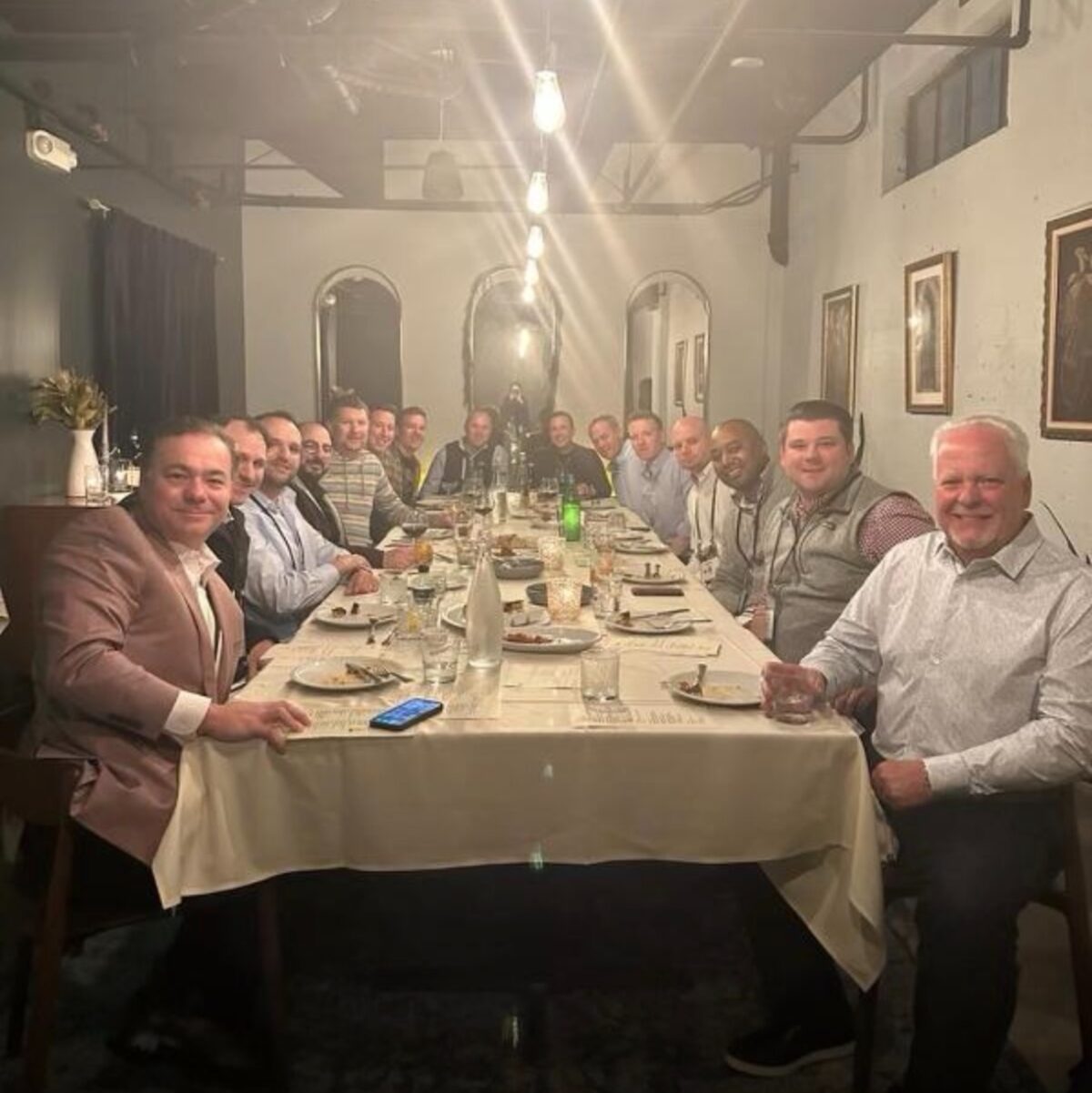 YPO New Mexico members dinner in New Mexico